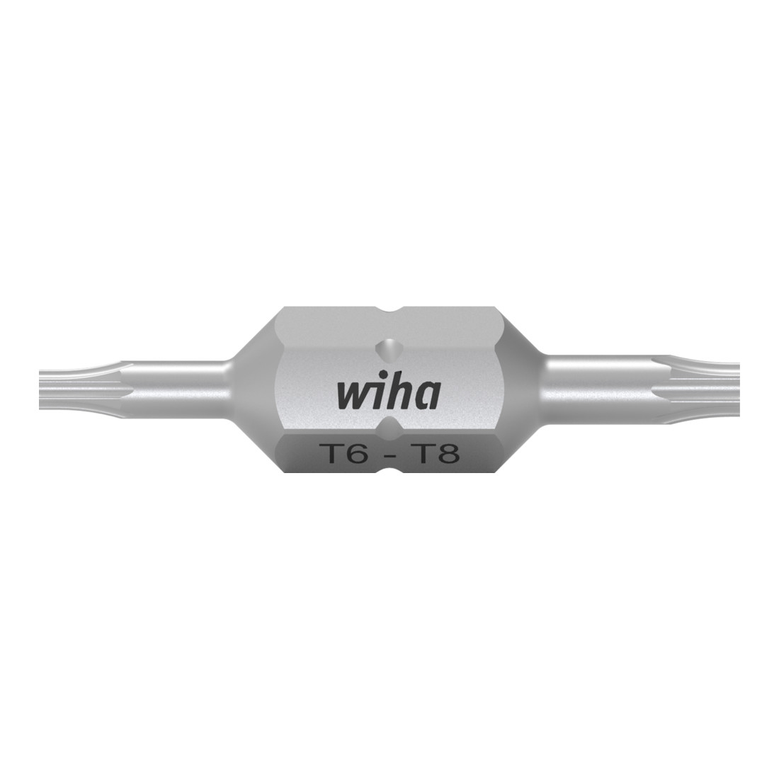 Wiha Set de 10 embouts double TX en boîte TX T6, T8 30 mm