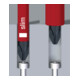 Wiha Set de 6 embouts slimBit electric TX avec boîte slimBit I flexible, compact, mobile I certifié VDE (43153)
