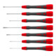 Wiha Set de tournevis de précision PicoFinish® fente, Phillips 7 pcs-1