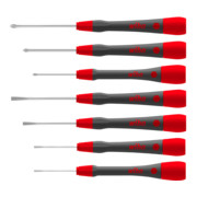 Wiha Set de tournevis de précision PicoFinish® fente, Phillips 7 pcs