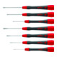 Wiha Set de tournevis de précision PicoFinish® fente, Phillips 7 pcs