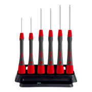 Wiha Set de tournevis de précision PicoFinish® tête sphérique hexagonale 6 pcs avec support