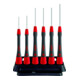 Wiha Set de tournevis de précision PicoFinish® TX 6 pcs avec support T4-T9