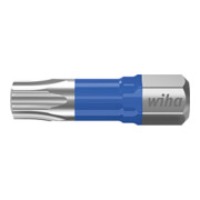 Wiha Set di bit a T 25 mm TORX® 5 pezzi 1/4" in scatola