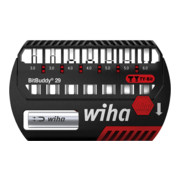 Wiha Set di bit BitBuddy® TY-Bit 29mm esagono 8 pz 1/4"