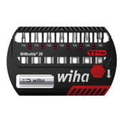 Wiha Set di bit BitBuddy® TY-Bit 29mm TX 8pz. 1/4"