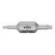 Wiha Set di bit doppi TX 10pz., in scatola Bit TX T6, T8 30mm-3