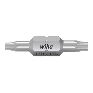 Wiha Set di bit doppio TX 10pz., in scatola Bit TX T10, T15 30mm