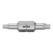 Wiha Set di bit doppio TX 10pz., in scatola Bit TX T10, T15 30mm