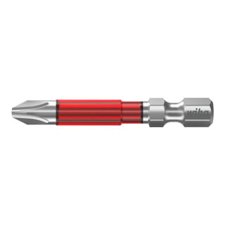 Set di bit Wiha TY-Bit 49 mm Phillips 5-pz. 1/4" in scatola