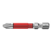 Set di bit Wiha TY-Bit 49 mm Phillips 5-pz. 1/4" in scatola-1