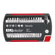 Wiha Set di bit XLSelector Standard di sicurezza 25mm misto 31pz. 1/4"-1