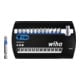 Wiha Set di bit XLSelector T-Bit 50mm Phillips, TX, Esagonale 13pz. 1/4"-1