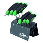 Wiha Set di cacciaviti a impugnatura a T in supporto da officina, 6 pezzi T10-T40 con-1