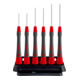 Wiha Set di cacciaviti a lama fine PicoFinish® TX 6pz. con supporto T7-T20-1