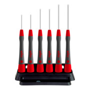 Wiha Set di cacciaviti a lama fine PicoFinish® TX 6pz. con supporto T7-T20