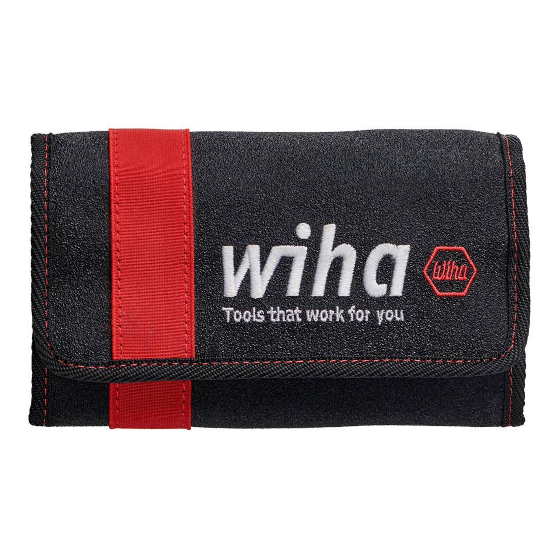 Wiha Set di cacciaviti e bussole da 1/4" slimVario electric misto 13pz. in borsa pieghevole