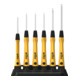 Wiha Set di cacciaviti fini PicoFinish ESD TX con supporto 6pz. (43708)-1