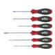 Wiha Set di cacciaviti SoftFinish® a intaglio, Phillips, Pozidriv 6pz.-1