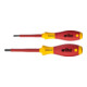 Wiha Set di cacciaviti SoftFinish® elettrici PlusMinus/Phillips in blister 2pz.-1