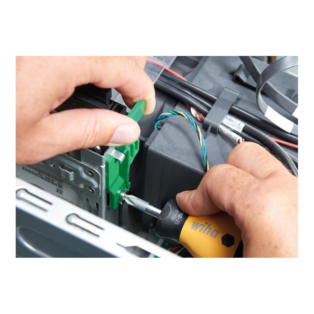 Wiha Set di cacciaviti SoftFinish® ESD TX 5pz.