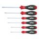 Wiha Set di cacciaviti SoftFinish® TX MagicSpring® 6pz.-1