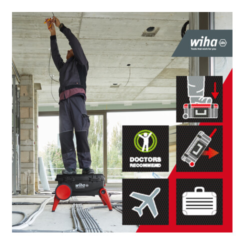 Wiha Set di cassette degli attrezzi XXL 4 electric, 82pz.