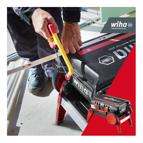 Wiha Set di cassette degli attrezzi XXL 4 electric, 82pz.
