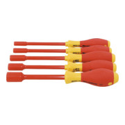Wiha Set di chiavi a bussola, completamente isolate, 5pz.