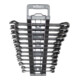Wiha Set di chiavi a cricchetto 13pz. con supporto (44665)-3