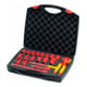 Wiha Set di chiavi a cricchetto isolate 1/2" 20pz. in valigetta-1
