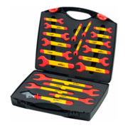 Wiha Set di chiavi fisse a forchetta aperte, isolate, 6-32mm 20pz.
