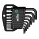 Wiha Set di chiavi maschio con supporto Classic TX 8pz. corti, ossidato nero-1