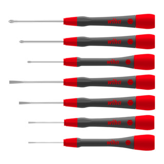 Wiha Set di giravite di precisione PicoFinish® intaglio, Phillips 7pz.