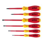 Wiha Set di giravite SoftFinish® electric a intaglio, Pozidriv 6pz.