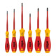 Wiha Set di giravite SoftFinish® electric slimFix, a intaglio, Phillips, PlusMinus/Pozidriv 6pz.-1