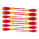 Wiha Set di giravite SoftFinish® electric slimFix misto 12pz.-1
