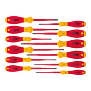 Wiha Set di giravite SoftFinish® electric slimFix misto 12pz.