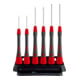 Wiha Set di giraviti di precisione PicoFinish®, esecuzione esagonale, 6pz. con supporto-1