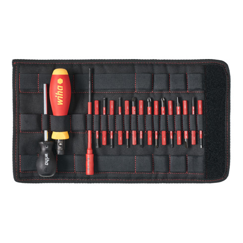 Wiha Set di giraviti dinamometrici TorqueVario®-S electric 18pz. in borsa di alta qualità