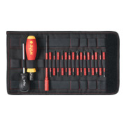 Wiha Set di giraviti dinamometrici TorqueVario®-S electric 18pz. in borsa di alta qualità