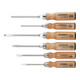 Wiha Set di giraviti per legno con intaglio, Phillips 6pz.-1