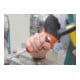 Wiha Set di giraviti SoftFinish® a intaglio, Pozidriv 6pz. con lama esagonale passante e cappuccio in acciaio massiccio-5