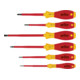 Wiha Set di giraviti SoftFinish® electric a intaglio, Phillips 6pz.-1