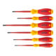 Wiha Set di giraviti SoftFinish® electric slimFix, a intaglio, Pozidriv 6pz.-1