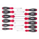 Wiha Set di giraviti SoftFinish® misto 12pz.-1