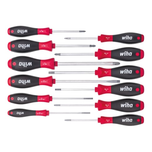 Wiha Set di giraviti SoftFinish® misto 12pz.
