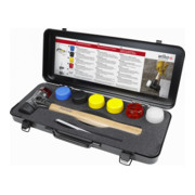 Wiha Set di mazze Safety con teste di percussione miste,, in scatola, 8pz.