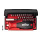 Wiha Set di punte Collector Security Standard 25mm e punte di torsione miste 27pz. 1/4".-1