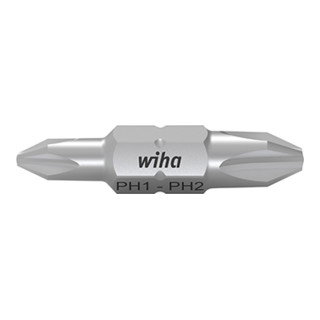 Wiha Set di punte doppie Phillips 10pz., in scatola PH1, PH2 Bit 30mm